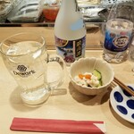 出羽鮨 - スタート光景。