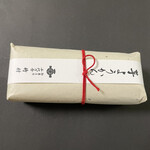 千代の舎 竹村 - 芋ようかん　473g  700円