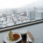 T'CAFE - 絶景を見つつスイーツ食べられます