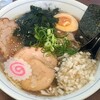 ラーメンぶーけ - 淡麗煮干しラーメン750円+厚切りチャーシュー300円