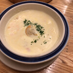 つばめグリル - セットのスープ