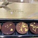 CHOCOLATIER PALET D'OR - 