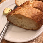 つばめグリル - セットのパン