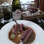 ル・ミストラル - 鴨　ゴボウのソース