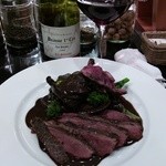 ル・ミストラル - 鵜・・・一ヶ月近く寝かした為、熟成香が激しかった(^_^;)