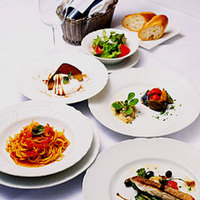 ○Pranzo B ￥4,500（税込）