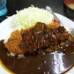 キッチン南海 早稲田店 - 絶品カツカレー７５０円