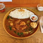 はらっぱカレー店 - 