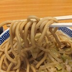 Tsukuba Menya Kouji - 麺アップ