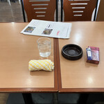 コーヒーハウス101 - 卓上