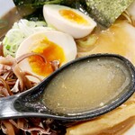 焼きあご醤油ラーメンあらい - 