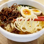 焼きあご醤油ラーメンあらい - 