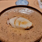 匠 進吾 - クエの酒蒸し