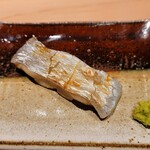 匠 進吾 - 太刀魚塩焼き