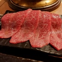 炭火焼肉 ふちおか - ミスジ