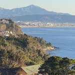 江之浦リトリート 凛門 - 2日目の朝は晴天で海が綺麗。