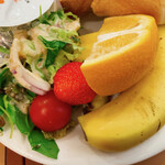 コーヒーハウス101 - 果物エリア