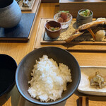 江之浦リトリート 凛門 - ピッカピカに光った美味しいお米は、地元小田原産の「いのちの壱」というもの。