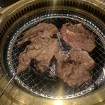 焼肉 多喜 - ミスジ