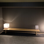 江之浦リトリート 凛門 - 静養室のベンチ