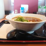 得得 - ジャワ風カレーうどん横から