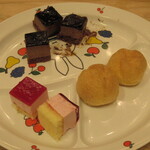 鳴門グランドホテル海月 - 夜　デザート