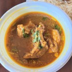 ハラールフードマルハバ - ビーフ・パヤ（テイクアウト時）。