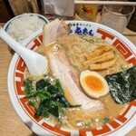 屯ちん - たまり醤油ラーメン980円