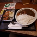 Shouya - チキンカツカレー８５０円