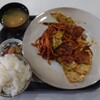 よりみち - 亀山みそ焼きうどん定食
