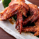 Secret fried chicken wings