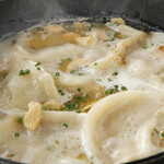 Soup-cooked Gyoza / Dumpling rich in collagen