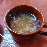 DURGA - 安定の美味しさ　たまごスープ