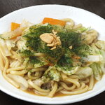 Garlic butter fried udon