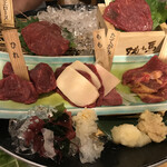 馬肉バル 跳ね馬 - 