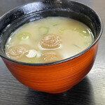 Nishi Tomo - 鯉入り味噌汁