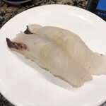がってん寿司 - 桜鯛　ようは真鯛