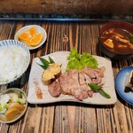 Toriei - 塩焼き定食　1100円