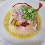 麺や魁星 - ラーメン コク塩 940円