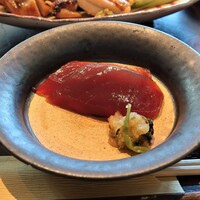 奈美路や コレド日本橋店 - マグロの漬け