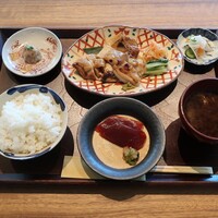 奈美路や コレド日本橋店 - 鶏ひとつ焼き膳　1,400円
