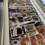 海 - 鮮魚販売コーナー