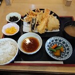 天松 - 天ぷら定食