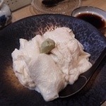 みよし - 生湯葉の雲丹巻き１３００円