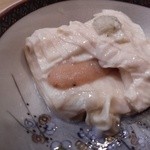 みよし - 湯葉の中に雲丹～