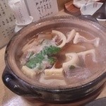 みよし - はちくと合鴨1500円