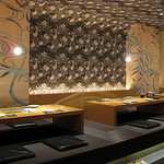 くうのま - 座敷側の壁面です。