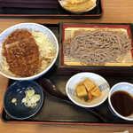 Yumean - ソースカツ丼膳　1,309円