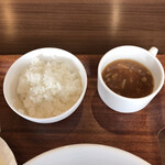 アジアン ダイニング フード エイト - ご飯＆スープ
