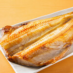 Fried mackerel